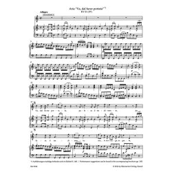 Concert Arias - Mozart, Wolfgang Amadeus