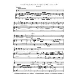 Concert Arias - Mozart, Wolfgang Amadeus