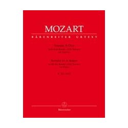 Sonata - Mozart, Wolfgang Amadeus