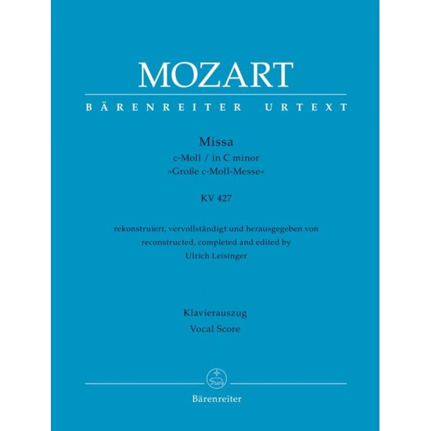 Mass in C minor K427