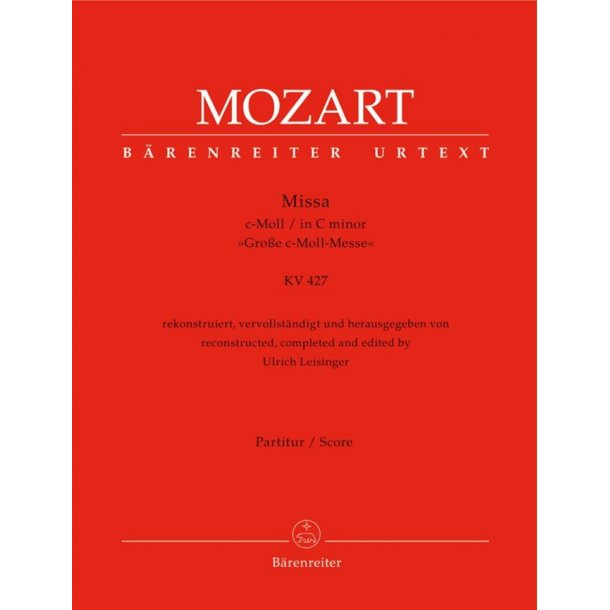 Mass in C minor K427