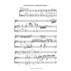 Airs d'op&eacute;ra / Operatic arias. Soprano - Rameau, Jean-Philippe