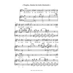 Airs d'op&eacute;ra / Operatic arias. Soprano - Rameau, Jean-Philippe