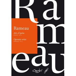 Airs d'opéra / Operatic arias. Soprano - Rameau, Jean-Philippe