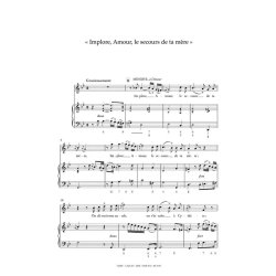 Airs d'op&eacute;ra / Operatic arias.Soprano and Mezzo-soprano - Rameau, Jean-Philippe