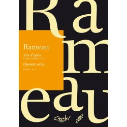 Airs d'op&eacute;ra / Operatic arias.Tenor - Rameau, Jean-Philippe