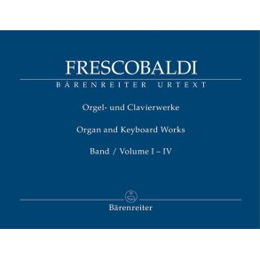 Organ and Keyboard Works I-IV