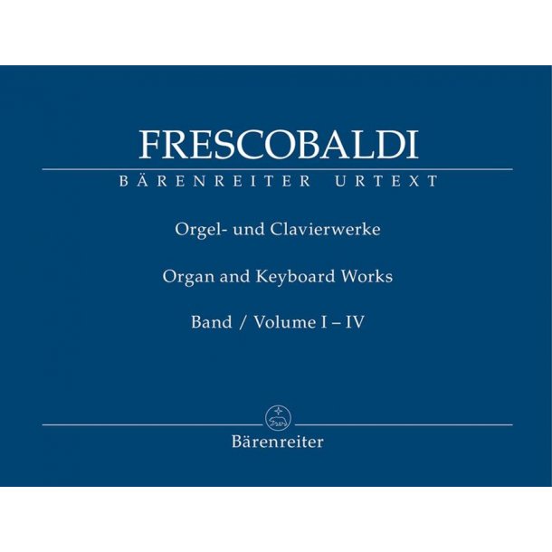 Organ and Keyboard Works I-IV