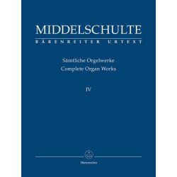 Original Compositions - Middelschulte, Wilhelm