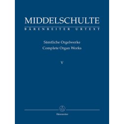 Original Compositions - Middelschulte, Wilhelm