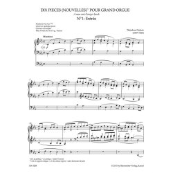 His Last Organ Works - Dubois, Th&eacute;odore