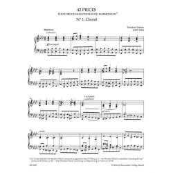 Posthumous Works. 42 Pieces - Dubois, Th&eacute;odore