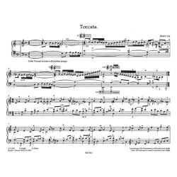 Keyboard and Organ Works from Copied Sources: Toccatas - Froberger, Johann Jacob