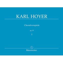 Choralvorspiele - Hoyer, Karl