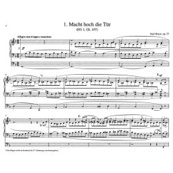 Choralvorspiele - Hoyer, Karl