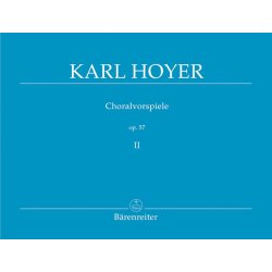 Choralvorspiele - Hoyer, Karl