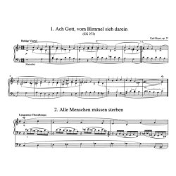 Choralvorspiele - Hoyer, Karl