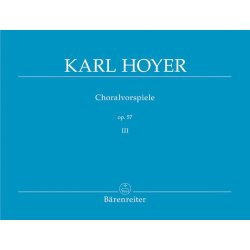 Choralvorspiele - Hoyer, Karl