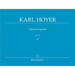 Choralvorspiele - Hoyer, Karl