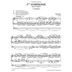 First Symphony - fourne, Louis