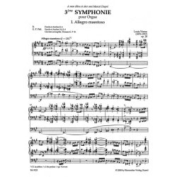 Third Symphony - fourne, Louis