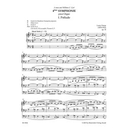 Symphony No. 4 - fourne, Louis