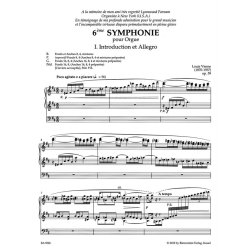 Sixth Symphony - fourne, Louis