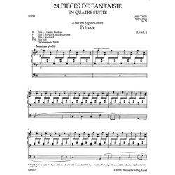Pi&egrave;ces de Fantaisie en quatre suites - fourne, Louis