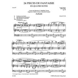 Pi&egrave;ces de Fantaisie en quatre suites - fourne, Louis