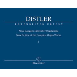 Die gro&szlig;en Partiten - Distler, Hugo