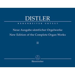 Kleine Orgelchoralbearbeitungen op. 8, Nr. 3 und einzeln &uuml;berlieferte Choralbearbeitungen - Distler, Hugo