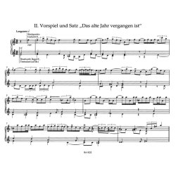 Kleine Orgelchoralbearbeitungen op. 8, Nr. 3 und einzeln &uuml;berlieferte Choralbearbeitungen - Distler, Hugo