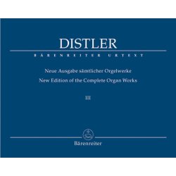 Drei&szlig;ig Spielst&uuml;cke / Orgelsonate (Trio) - Distler, Hugo