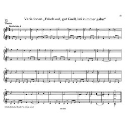 Drei&szlig;ig Spielst&uuml;cke / Orgelsonate (Trio) - Distler, Hugo