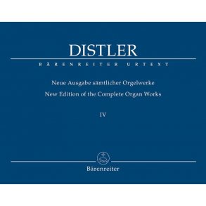 Neue Ausgabe Sämtlicher Orgelwerke IV