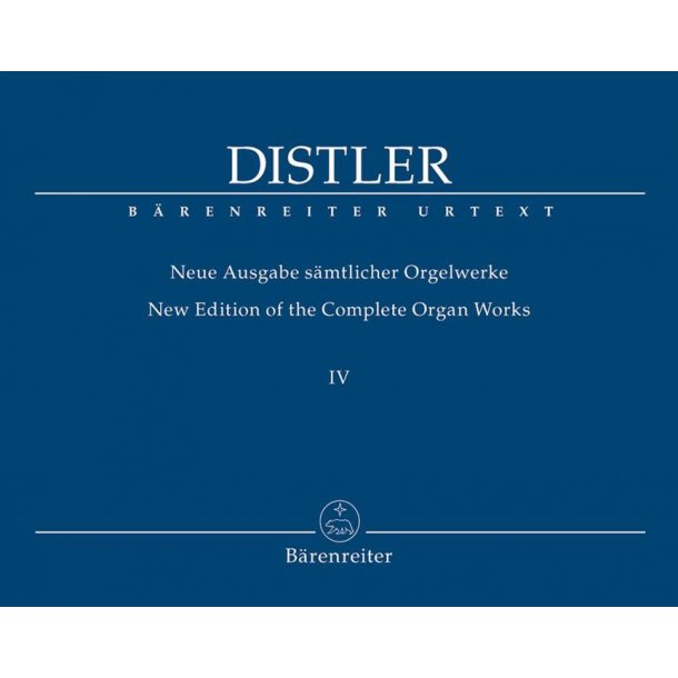 Neue Ausgabe S&auml;mtlicher Orgelwerke IV