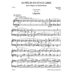 Pi&egrave;ces en style libre en deux livres - fourne, Louis