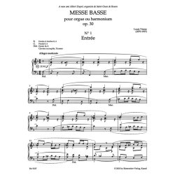 Complete Organ Works, Volume IX: Masses and Individual Liturgical Pieces - fourne, Louis