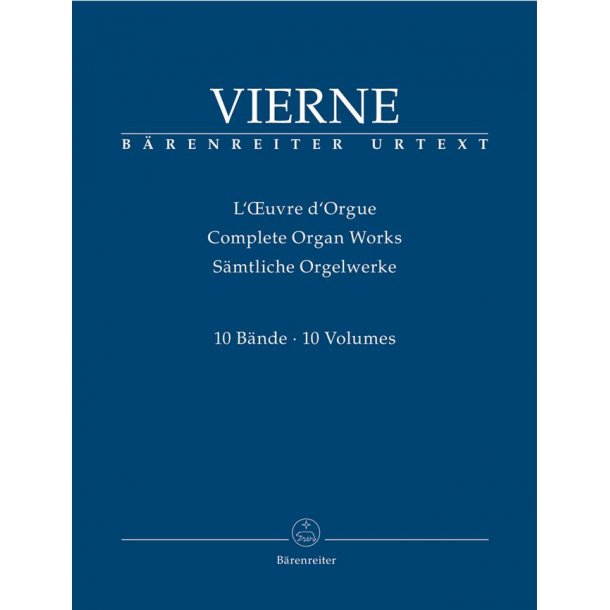 Complete Organ Works I-X