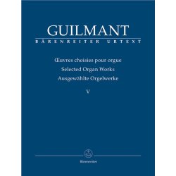 Concert and Character Pieces - Guilmant, F&eacute;lix-Alexandre