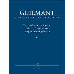 Concert and Character Pieces - Guilmant, F&eacute;lix-Alexandre