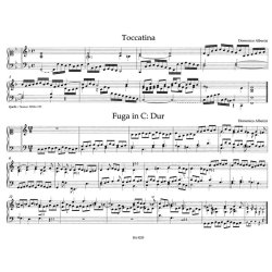 German Organ and Keyboard Music from Bach's Period - 