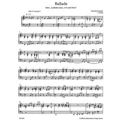 Jazz Meditations - Kunkel, Liselotte