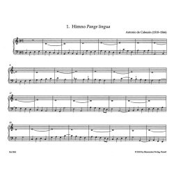 Selected Works for Keyboard - Cabez&oacute;n, Antonio de