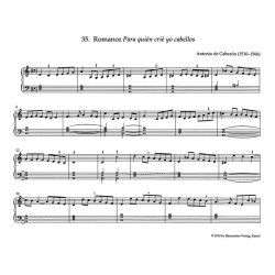 Selected Works for Keyboard - Cabez&oacute;n, Antonio de