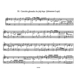 Selected Works for Keyboard - Cabez&oacute;n, Antonio de