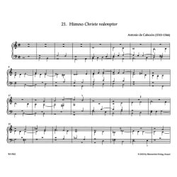 Selected Works for Keyboard - Cabez&oacute;n, Antonio de