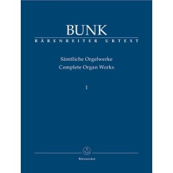 Complete Organ Works - Bunk, Gerard