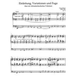 Complete Organ Works - Bunk, Gerard