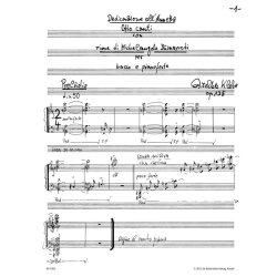 Otto canti - Klebe, Giselher